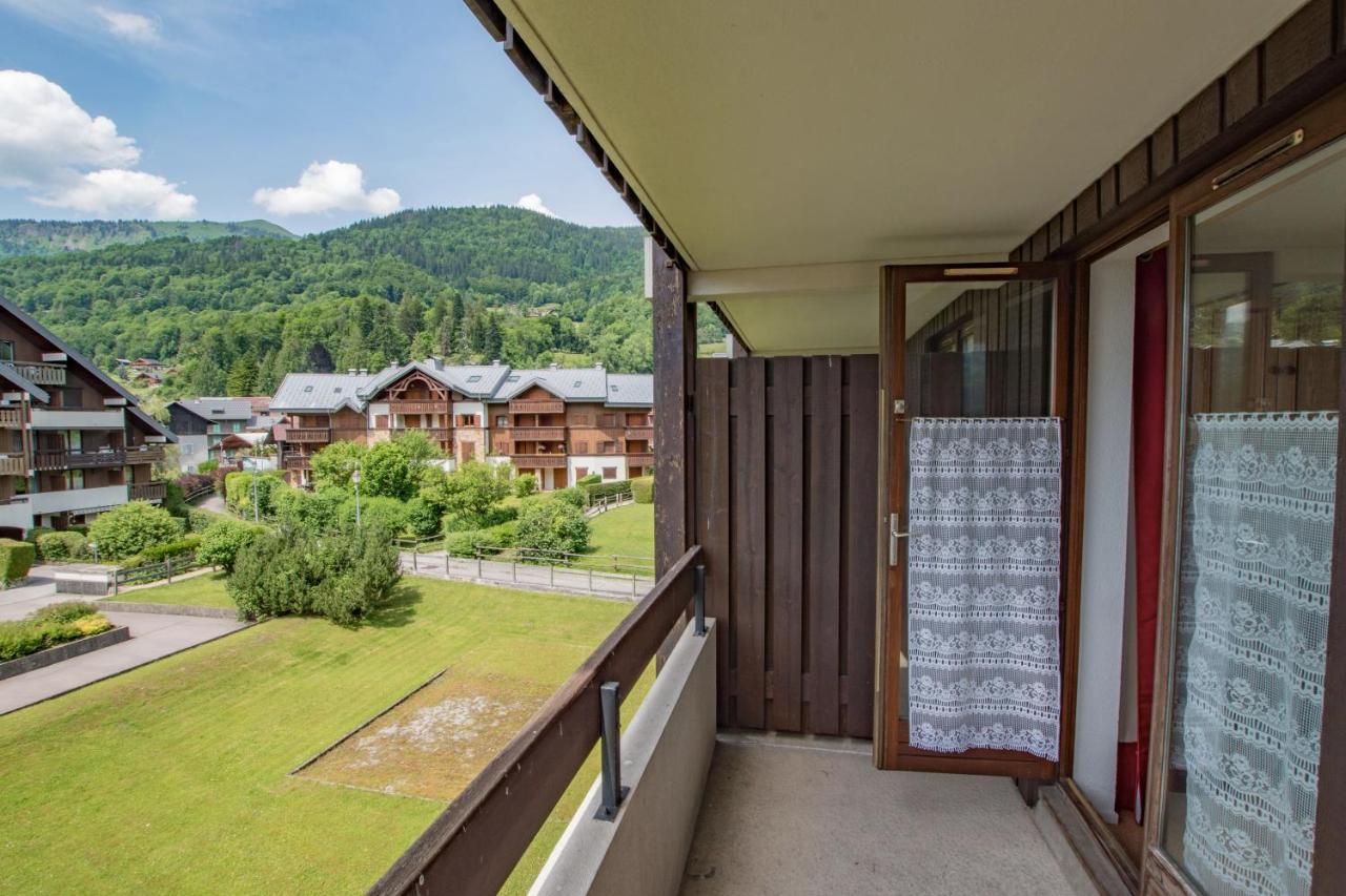 Studio Ella Au Coeur Du Village Samoëns Esterno foto