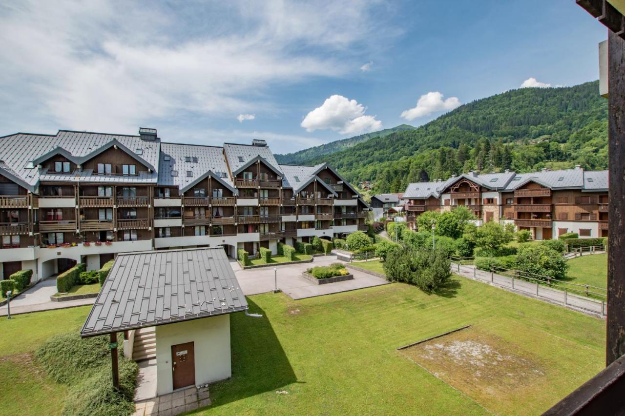 Studio Ella Au Coeur Du Village Samoëns Esterno foto